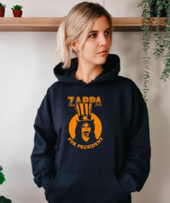 Frank Zappa For President Vintage Hoodie