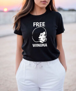 Free Winona Vintage Look Heathers T Shirt