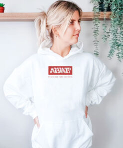 Freebritney It's A Human Rights Movement Hoodie