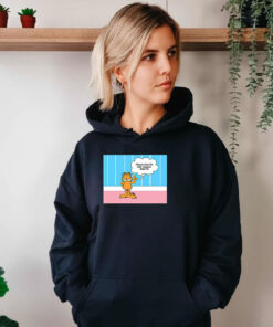 Garfield Trans Rights Are Human Rights Hoodie