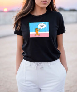 Garfield Trans Rights Are Human Rights T Shirt