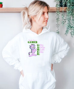 Garfield Yeah I’m A Gamer Hoodie