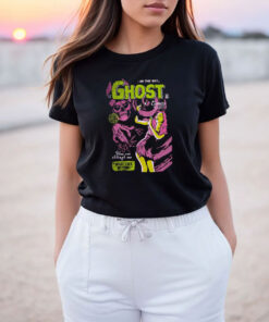 Ghost Forever Is The Wind Comic T Shirt