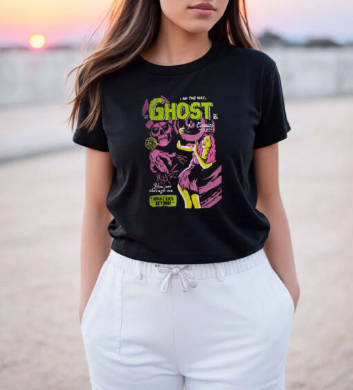 Ghost Forever Is The Wind Comic T Shirt