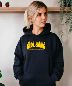 Girl Gang Flame Hoodie