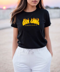 Girl Gang Flame T Shirt