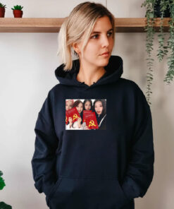 Girl Group The Communist Manifesto Hoodie