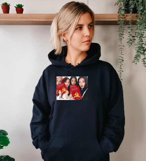 Girl Group The Communist Manifesto Hoodie