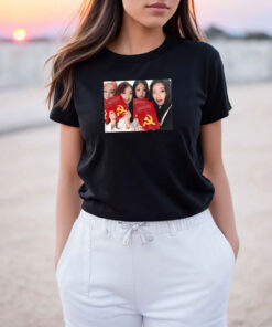 Girl Group The Communist Manifesto T Shirt