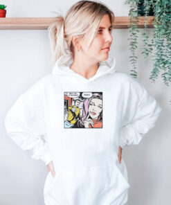 Give Me Attention Nope Comics Hoodie