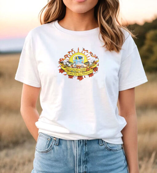 Grateful Dead Who Are Dead T Shirt