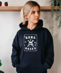 Guns N Roses Bullet Holes Sign Hoodie