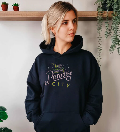 Guns N Roses Sketch Paradise City Hoodie