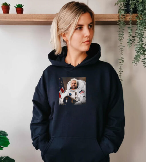 Guy Fieri Space Suit Hoodie