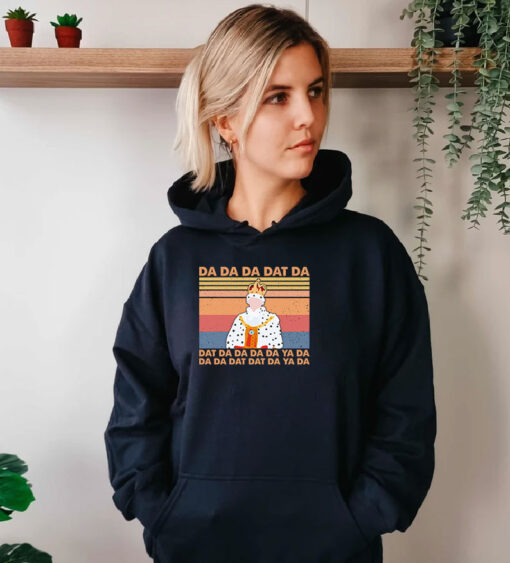 Hamilton King Da Da Da Dat DaVintage Hoodie