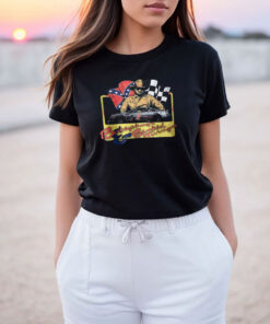 Hank Williams Jr Racing T Shirt