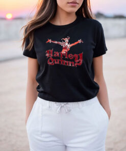 Harley Quinn Harley Hop Vintage T Shirt