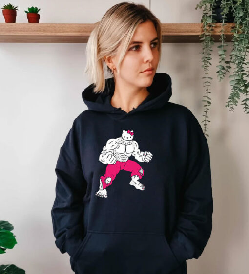 Hello Kitty Hulk Hoodie