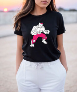 Hello Kitty Hulk T Shirt