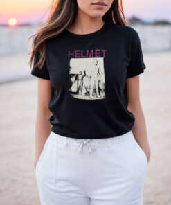 Helmet Band Concert Tour Amrep Vintage T Shirt