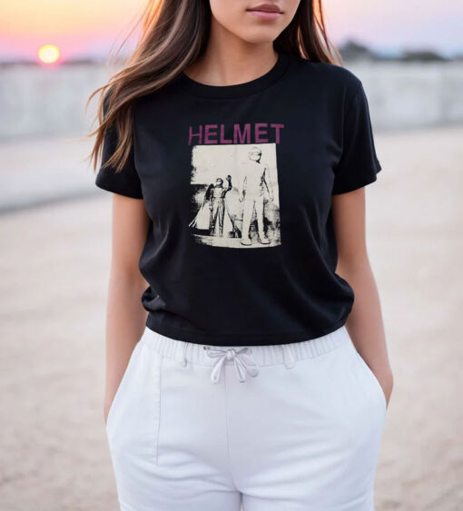 Helmet Band Concert Tour Amrep Vintage T Shirt