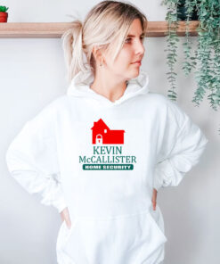 Home Alone Kevin McCallister Home Security Hoodie