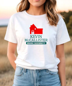 Home Alone Kevin McCallister Home Security T Shirt