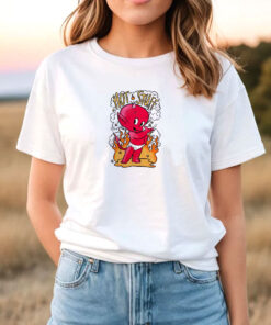 Hot Stuff The Little Devil Flames T Shirt