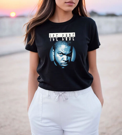 Ice Cube Portrait T Shirt