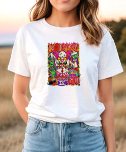 Ice Nine Kills Zombie Clown T Shirt