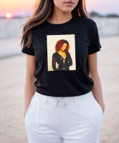 Janet Jackson Photoshoot Retro T Shirt