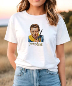 John Wayne Western Classic T Shirt