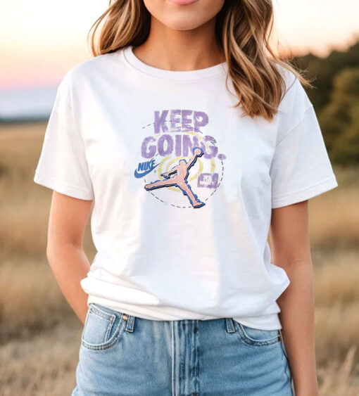 Jordan x DJ Khaled Keep Going T Shirt