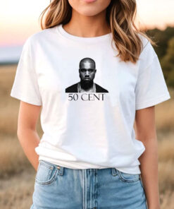 Kanye WEST 50 Cent joke lol kardashian T Shirt