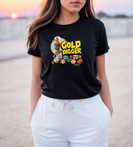 Kanye West Gold Digger T Shirt