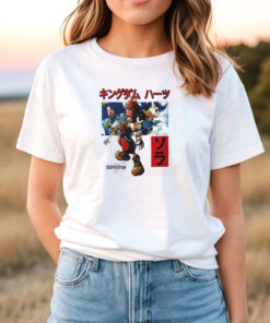 Kingdom Heart Blast Out T Shirt