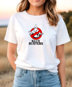 Klux Busters Parody Ghostbusters T Shirt