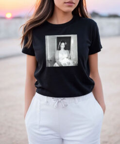 Lana Del Rey Tunnel Under Ocean Blvd Portrait T Shirt