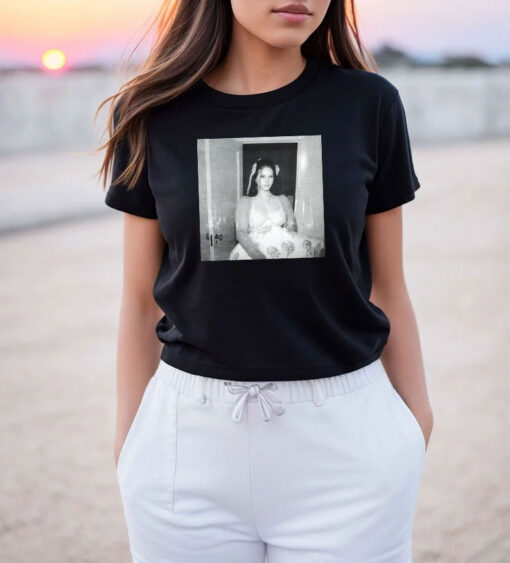 Lana Del Rey Tunnel Under Ocean Blvd Portrait T Shirt