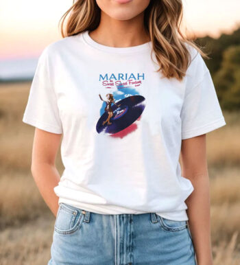 Mariah Carey Sweet Fantasy Tour T Shirt