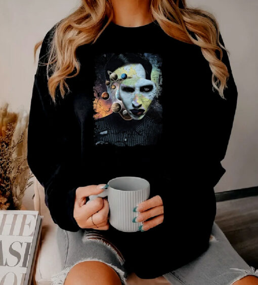 Marilyn Manson Solve Coagula Custom Sweatshirt