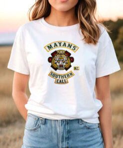 Mayans MC Patch T Shirt