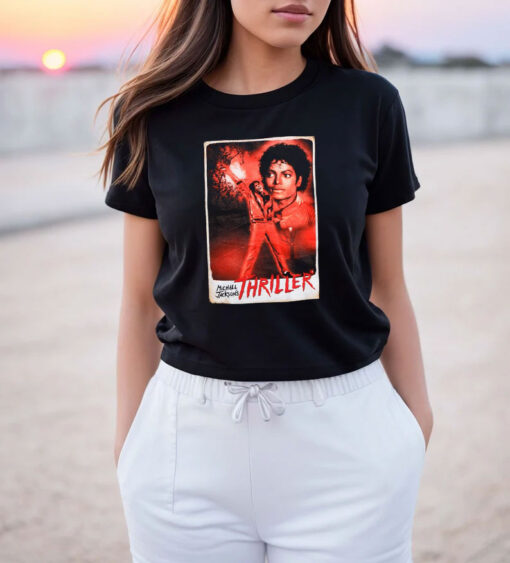 Michael Jackson Thriller Poster T Shirt