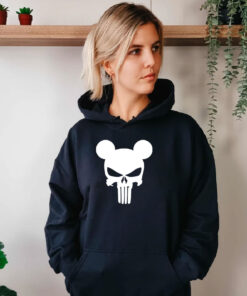 Mickey Mouse Punisher Hoodie