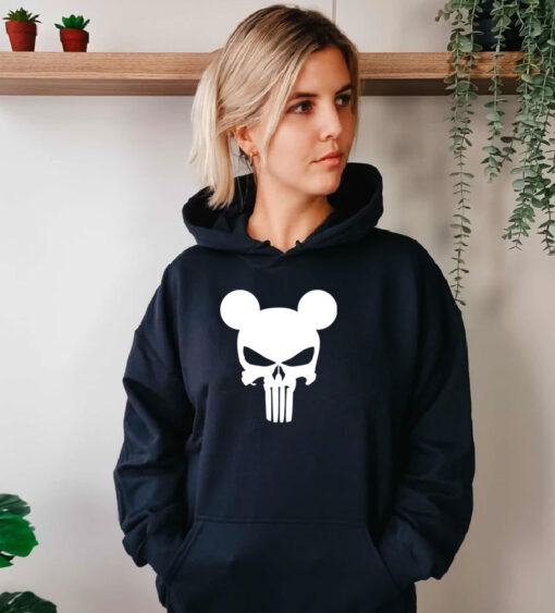 Mickey Mouse Punisher Hoodie