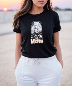 Misfits Skull Movie Star T Shirt