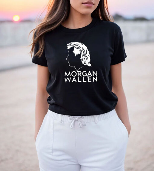 Morgan Wallen Silluet Classic T Shirt