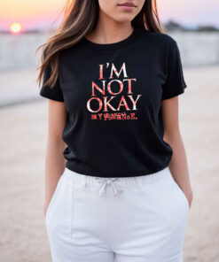 My Chemical Romance I'm Not Okay T Shirt