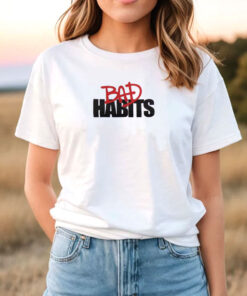 NAV Bad Habits T Shirt