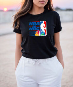 NBA on NBC T Shirt